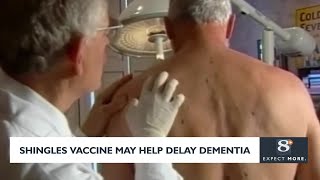 Shingles vaccine may help delay dementia [upl. by Rima]