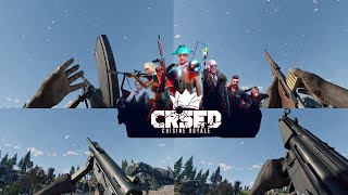 CRSED Cuisine Royale All Weapons Showcase 2024  4K 60FPS [upl. by Bust]