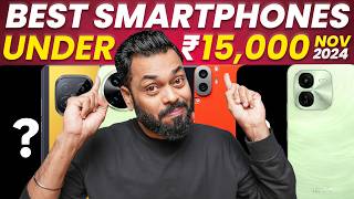 Top 5 Best 5G Smartphones Under ₹15000 ⚡ November 2024 [upl. by Cerallua]