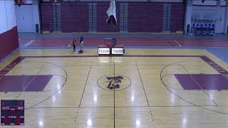 Fitchburg High vs AyerShirley Regional High School Boys Varsity Volleyball [upl. by Christmas]