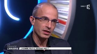 Yuval Noah Harari signe « Homo deus Une brève histoire de lavenir » [upl. by Rehpitsirhc781]