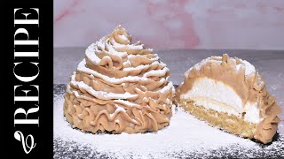 The Best Vegan Pastry Dessert  Mont Blanc  Vegan Desserts Made Easy  The Vegan Pastry [upl. by Weinstein]