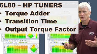 HP Tuners and the 6L80  Part Five  Torque Adder Trans Time and Output Torque Factor [upl. by Ennazor]