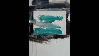 Turquoise art acrylicpainting howtomakeacrylicpaintings [upl. by Service]