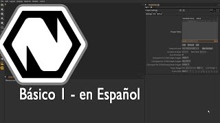 Natron Tutorial 1  Primeros Pasos en Español [upl. by Naesed596]