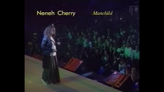 Manchild  Neneh Cherry  Mega Music Dance  Old VHS 1995 Part 16 [upl. by Ecilayram]