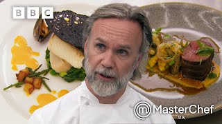 Marcus Wareings Favourite Dishes From Professionals S11  MasterChef UK [upl. by Aikaj]