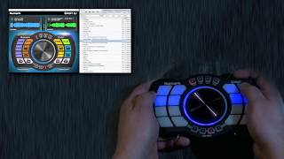 Take A Tour Of The Numark Orbit  MIDI DJ Controller With Motion Control [upl. by Haidedej]