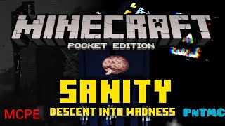 Sanity Minecraft PE  New In 2024  MOD MADE BY PnTMC REMAKER  PnTMC🇻🇳 [upl. by Tarrant]