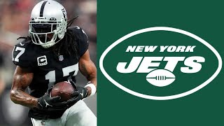 New York Jets Trade For Davante Adams Fantasy Football  NFL News [upl. by Dnomder751]