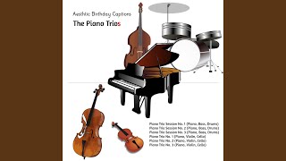 Piano Trio No 1 Piano Violin Cello [upl. by Aimo]