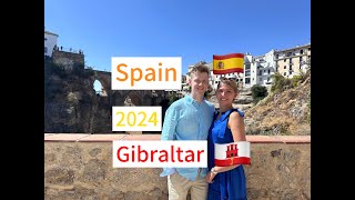 Spain Malaga Gibraltar Torremolinos Benalmadena Ronda 2024 September 10 days [upl. by Guillemette652]