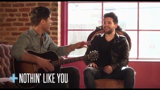 Dan  Shay  quotStory  Songquot Nothin Like You [upl. by Chasse190]