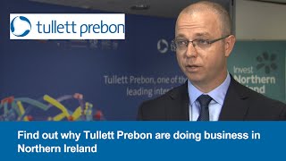 Tullett Prebon  Doing business in Northern Ireland [upl. by Philipps]