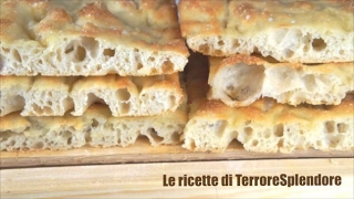 Focaccia senza impasto [upl. by Rosalinde]