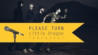 Please Turn  Little Dragon Karaoke Version [upl. by Nuawad]