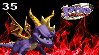 Spyro 2 Riptos Rage 100 Walkthrough HD  Part 35 Dragon Shores [upl. by Adnomal]