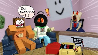 I went on the GROCERY GANGs ROBLOX Talk Show [upl. by Alrats257]