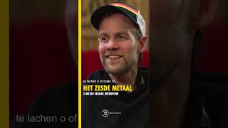 Wannes Cappelle van HET ZESDE METAAL interview [upl. by Notlew696]