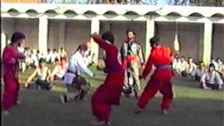 Kung fu in Afghanistan Ehsan Shafiq PART 34 NEW [upl. by Namdor77]