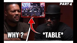 DEREK CHISORA SCARES JOE JOYCE AND DEV SAHNI FLASH BACKS OF TABLE THROW AGAINST DILLIAN WHYTE [upl. by Novanod]