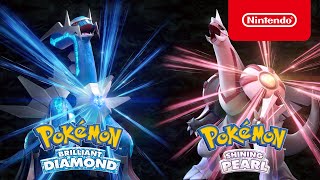 Pokémon Brilliant Diamond and Pokémon Shining Pearl  Overview Trailer  Nintendo Switch [upl. by Alathia543]