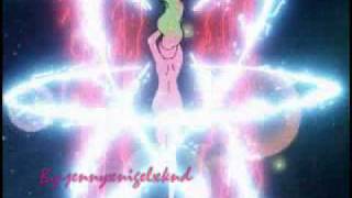 Sailor Senshi Transform with Winx Transformation Music [upl. by Ellenor]