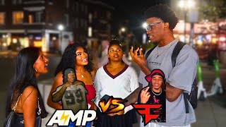 Who Would You Rather Date AMP vs Faze 🎥 [upl. by Eirrak]