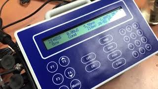 TPS 90FLT Dissolved Oxygen Calibration [upl. by Einniw554]