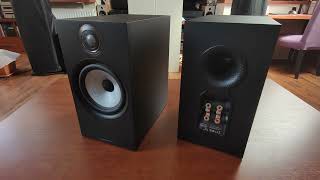 Are they really that bright Bowers amp Wilkins 606 S2 Anniversary Edition review [upl. by Holds]