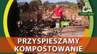 Jak przyspieszyć kompostowanie  Z PLANTĄ W OGRODZIE [upl. by Eugine]