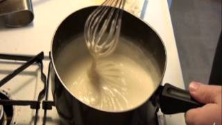 Bechamel Sauce  NoRecipeRequiredcom [upl. by Adnawaj883]