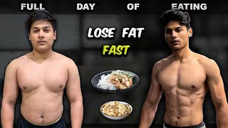 Full Day of Eating for FAT LOSS  High Protein Budget Friendly Bodybuilding Diet [upl. by Ssac]