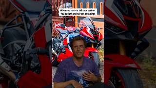 It was worth it 🙌  Shop Kings Motorcycle Fairings fairings motorcycle motovlog shorts funny [upl. by Seve146]