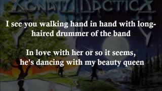 Tallulah  SONATA ARCTICA  Lyrics  HD [upl. by Harneen]