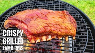 How to Grill Lamb Ribs [upl. by Ahsekan]