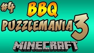 Minecraft Puzzlemania 3  BBQ Ep4 Dumb and Dumber [upl. by Draner599]