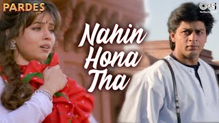 Nahin Hona Tha Lekin Ho Gaya  Ho Gaya Hai Mujhe Pyaar  Alka Yagnik  Udit Narayan  Pardes [upl. by Neltiak763]