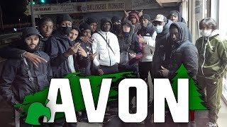 GabMorrison  Visite du quartier des Fougères à Avon 77 avec Rsk 3GT Poizon Stringer [upl. by Aneleiram]