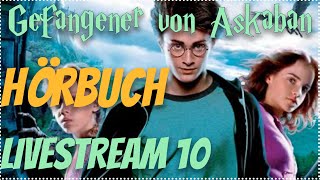 Harry Potter und der Feuerkelch LIVESTREAM Deutsch 10 podcast Harry Potter Hörbuch zum Einschlafen [upl. by Savitt]