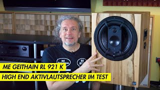 ME Geithain RL 921K  AktivLautsprecher  Studiomonitor im Test  Mehr Klang geht nicht [upl. by Ahsinor192]