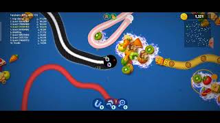 Wzone io online game worms zone worms zone wormszone wormszoneOnline youtube 42 part [upl. by Ylrahc]