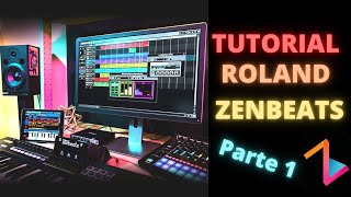 Tutorial Roland Zenbeats  Parte 1 [upl. by Mikiso]