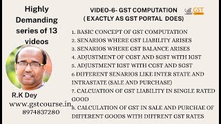 More about ITC adjustmentReal life problems and solutions  Video 6 of Video 13 [upl. by Temirf]