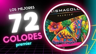 Prismacolor Premier Unboxing 72 piezas [upl. by Lucie]