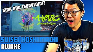 BEST PRODUCED SUI SONG  MUSICIAN REACTS to AWAKE  星街すいせい by Suisei Hoshimachi [upl. by Emily]