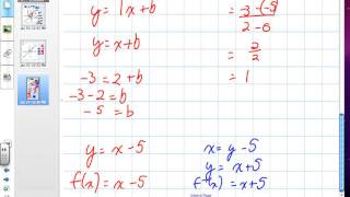 Function Notation Grade 12 Advanced Functions Chapter 1 Review 013112 [upl. by Tesler46]