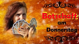 ✨Botschaft am Donnerstag 14112024✨ [upl. by Richer]