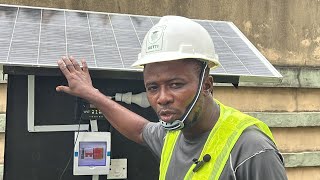 Basic Solar Installation in 2 Minutes [upl. by Rhiana]