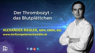 Der Kompetenzentwickler  Die Thrombozyten [upl. by Salvidor69]